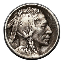 1913-S Buffalo níquel, tipo 2 escolha XF melhor data Buffalo , usado comprar usado  Enviando para Brazil