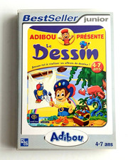 Adibou présente dessin d'occasion  Poisy