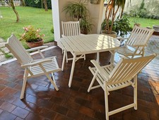 Set tavolo esterno usato  Noventa Padovana