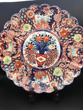 Imari charger meiji for sale  KETTERING