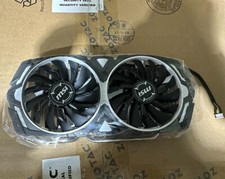 Ventilador de refrigeração dissipador de calor para MSI GTX1060 GTX1070 GTX1080 Series (sem placa PCB) comprar usado  Enviando para Brazil