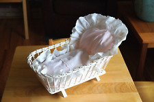 Vtg white wicker for sale  Denver