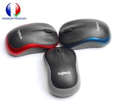 Souris fil logitech d'occasion  Paris XVII