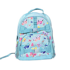 Mochila Pottery Barn Kids Mackenzie Aqua Spring Butterfly Grow In The Dark GG comprar usado  Enviando para Brazil