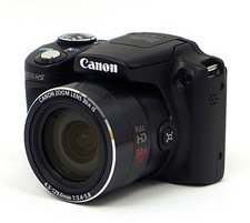 Câmera Digital Canon PowerShot SX510 HS 12.1MP 30x Zoom Óptico Preta Usada comprar usado  Enviando para Brazil