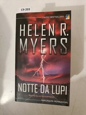 Notte lupi myers usato  Carpi