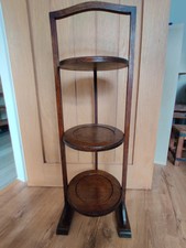Wooden three tier for sale  LEICESTER