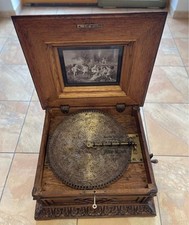 Polyphon music box for sale  LONDON