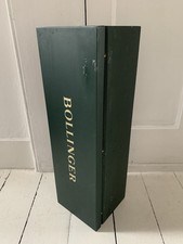 Bollinger champagne wooden for sale  LONDON