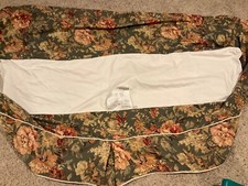 Sofá Pottery Barn Classic Roll Arm Shabby Chic Slipcover comprar usado  Enviando para Brazil