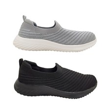 Sapato Feminino Activ Luisa Slip On Casual Malha Mosca Top Puxador Sola Leve Macia Ins comprar usado  Enviando para Brazil