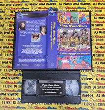 Vhs film pepi usato  Vigarano Mainarda