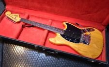 Guitarra elétrica Fender USA Mustang SN S822684 natural 1978 comprar usado  Enviando para Brazil