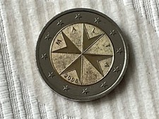Malta euro 2008 gebraucht kaufen  Celle