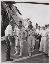 Gêmeos 10 | RARO NASA Young Collins Recovery USS Guadalcanal - Foto Original, usado comprar usado  Enviando para Brazil