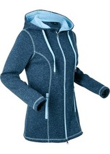Strickfleecejacke dunkelblau m gebraucht kaufen  Deutschland