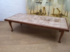 Vintage brown teak for sale  BIRKENHEAD