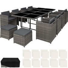Aluminium rattan sitzgruppe gebraucht kaufen  Igersheim
