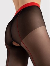 Collant couture ouvert d'occasion  Luc-la-Primaube