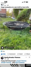 Trampoline no rust d'occasion  Expédié en Belgium