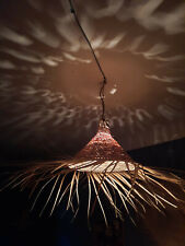 Suspension cone paille d'occasion  Les Pieux