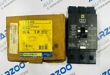 1PC Nuevo Interruptor Automático Miniatura De 20A 3 Polos Cuadrado D EDB34020, usado comprar usado  Enviando para Brazil