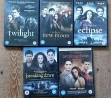 Complete twilight saga for sale  UCKFIELD