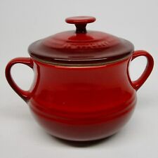 Creuset mini bean for sale  Guilford