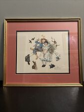 Framed norman rockwell for sale  Selma