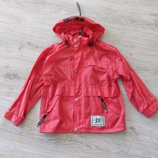 Tolle rote regenjacke gebraucht kaufen  Oldendorf