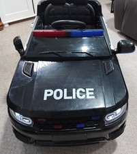 Police electric ride for sale  ROSSENDALE