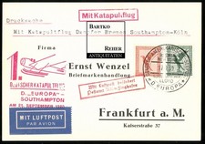 Luftpost 1930 stempel gebraucht kaufen  Berlin