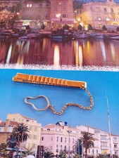 Pince cravate vintage d'occasion  Renaison