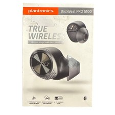 Fones de ouvido Bluetooth sem fio BackBeat PRO 5100 verdadeiros novos caixa aberta comprar usado  Enviando para Brazil