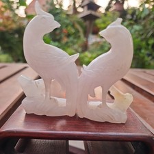 jade bird figure for sale  IBSTOCK