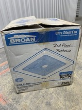 Exaustor Broan S5OU Ultra Silencioso 50 CFM Ventilação Centrífuga de Teto NOVO comprar usado  Enviando para Brazil