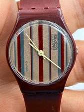 Relógio Swatch LR101 feminino original funcionando nova bateria muito raro 1983 vintage comprar usado Relógio Swatch LR101 feminino original funcionando nova bateria muito raro 1983 vintage comprar usado  Enviando para Brazil