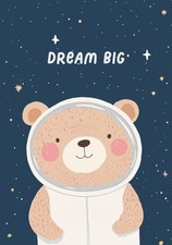 Plakat 70x100cm Wzory dla Dzieci, Dziewczynki i Chłopca - Astromiś na sprzedaż  PL
