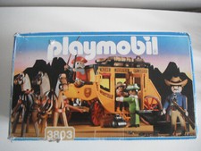 Playmobil vintage western d'occasion  Saint-Germain-Lembron