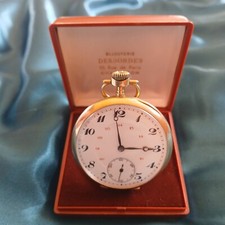 Montre gousset 68g d'occasion  La Côte-Saint-André