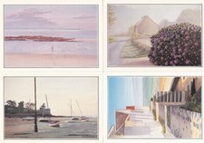Lot cartes postales d'occasion  Bourg-de-Péage