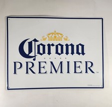corona metal sign for sale  Conneaut