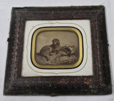 Vintage framed picture for sale  CAERNARFON