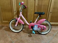 Bicicletta bambina btwin usato  Roma