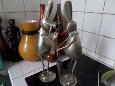 Paire sculptures aluminium d'occasion  Marseille V