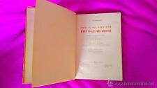 Manual Del Operator Fotograbador, J.M.Llovet, Juan Oller Xaus , 1956, używany na sprzedaż  Wysyłka do Poland