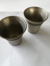 Zinnbecher schnaps im gebraucht kaufen  Henstedt-Ulzburg
