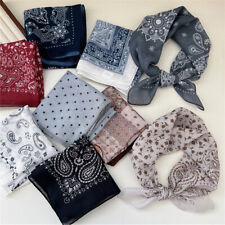 Foulard carré coton d'occasion  Expédié en France