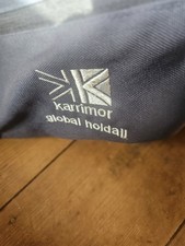 Karrimor global holdall for sale  CLACTON-ON-SEA