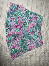 Skort Lilly Pulitzer Luxletic Carmelia Multi Banana Split Tamanho XS, usado comprar usado  Enviando para Brazil